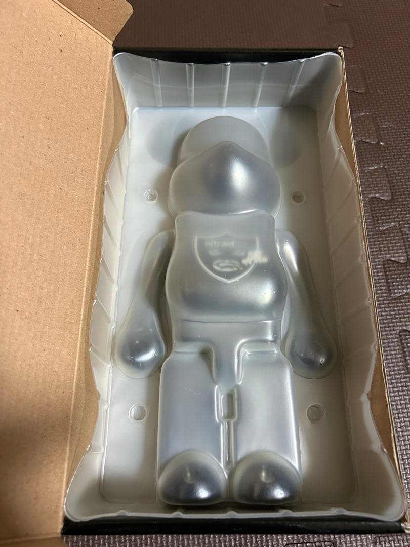 ベアブリック be@rbrick NITRAID ナイトレイド - メルカリ