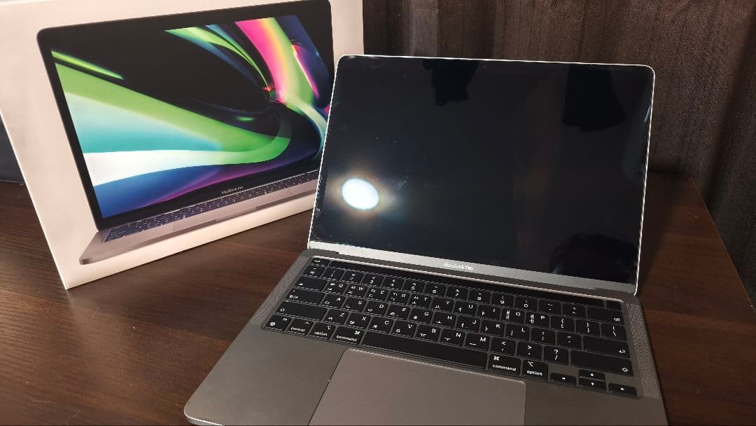 ジャンクMacBook Pro M1 16GB 512GB韓国語キー画面割れ - メルカリ