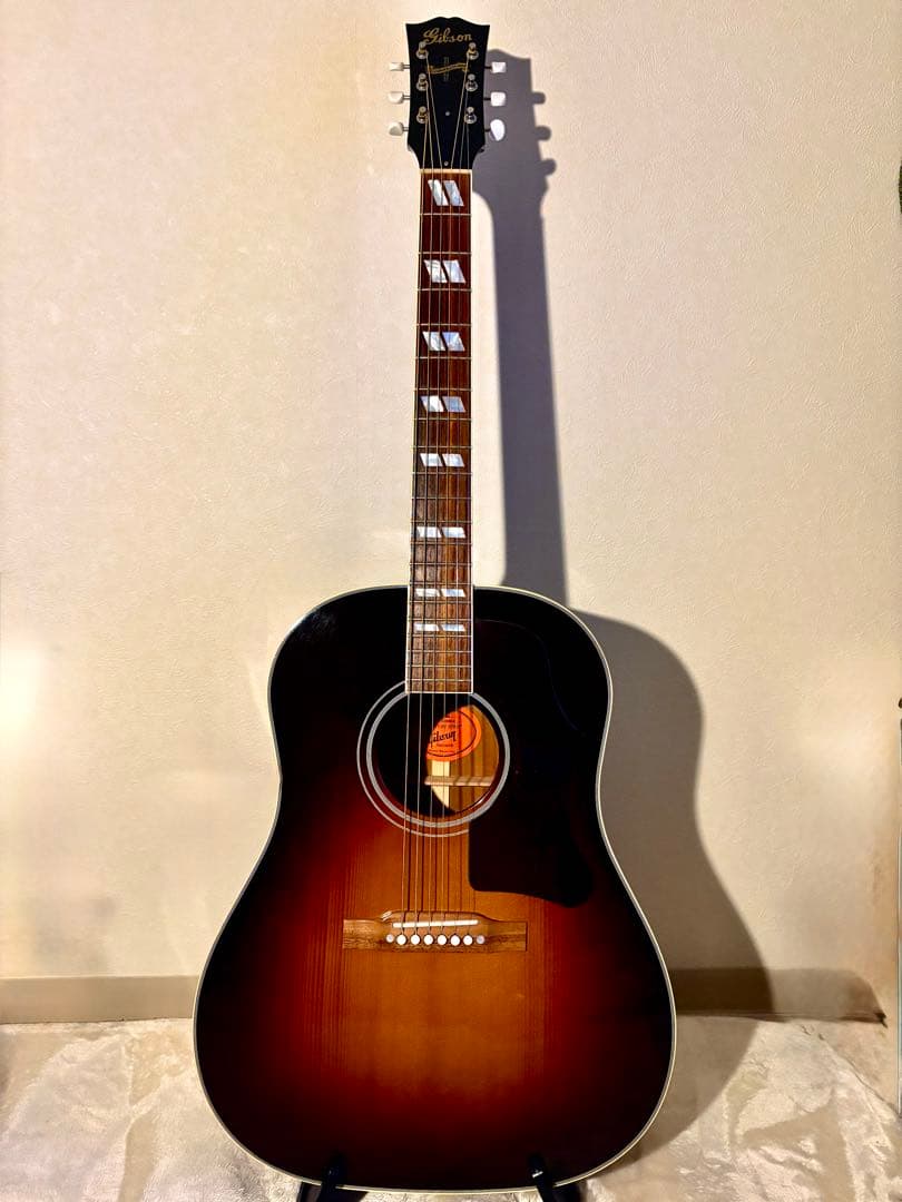 Gibsonサザンジャンボ 希少個体 バナーロゴ カスタムショップ製 Gibsonサザンジャンボ 希少個体 バナーロゴ カスタムショップ製 - メルカリ