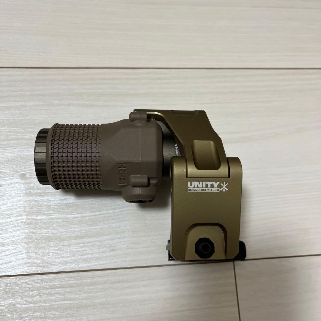 G33マグニファイア unity fast FTC omni HRF レプリカ Evolution Gear 製 】 G33/G43 対応 UNITY TACTICAL FAST FTC OMNI