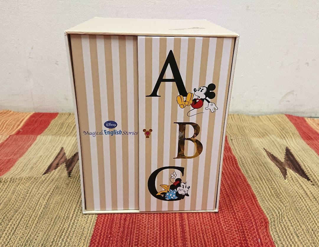 新品同様品 ディズニーマジカル イングリッシュ ストーリーズ 英会話教材 ディズニー マジカルストーリーズ イングリッシュ CD 絵本 子供 英語