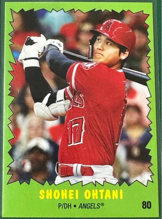 大谷翔平 2022 Topps Throwback Thursday SP 2022 topps 大谷翔平 japan edition | sportscards jst