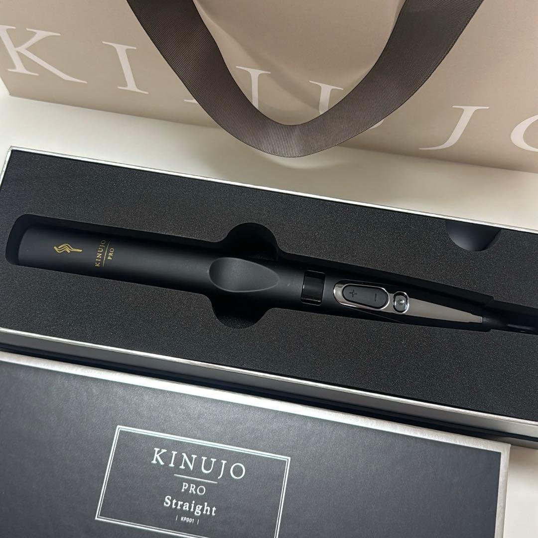 絹女 pro ストレートアイロン 正規販売店】絹女 プロ キヌージョプロ KINUJO PRO ストレート