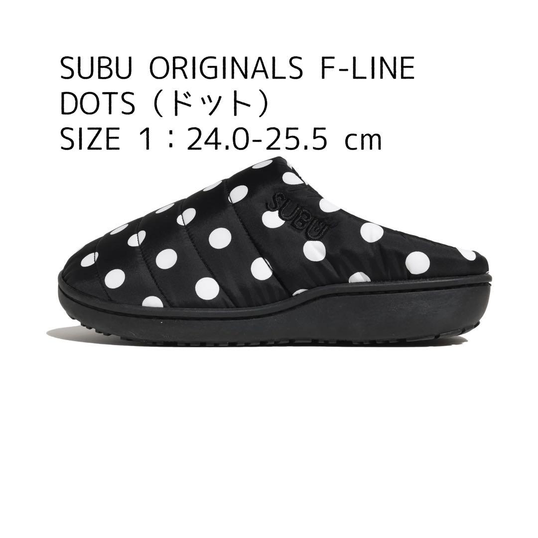 K*i様 SUBU ORIGINALS F-LINE DOTS（ドット）1 24 ORIGINALS F-LINE DOTS – SUBU ONLINE STORE