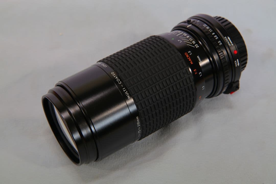 新品SIGMA キャノンFD用 75-210mm f3.5-4.5