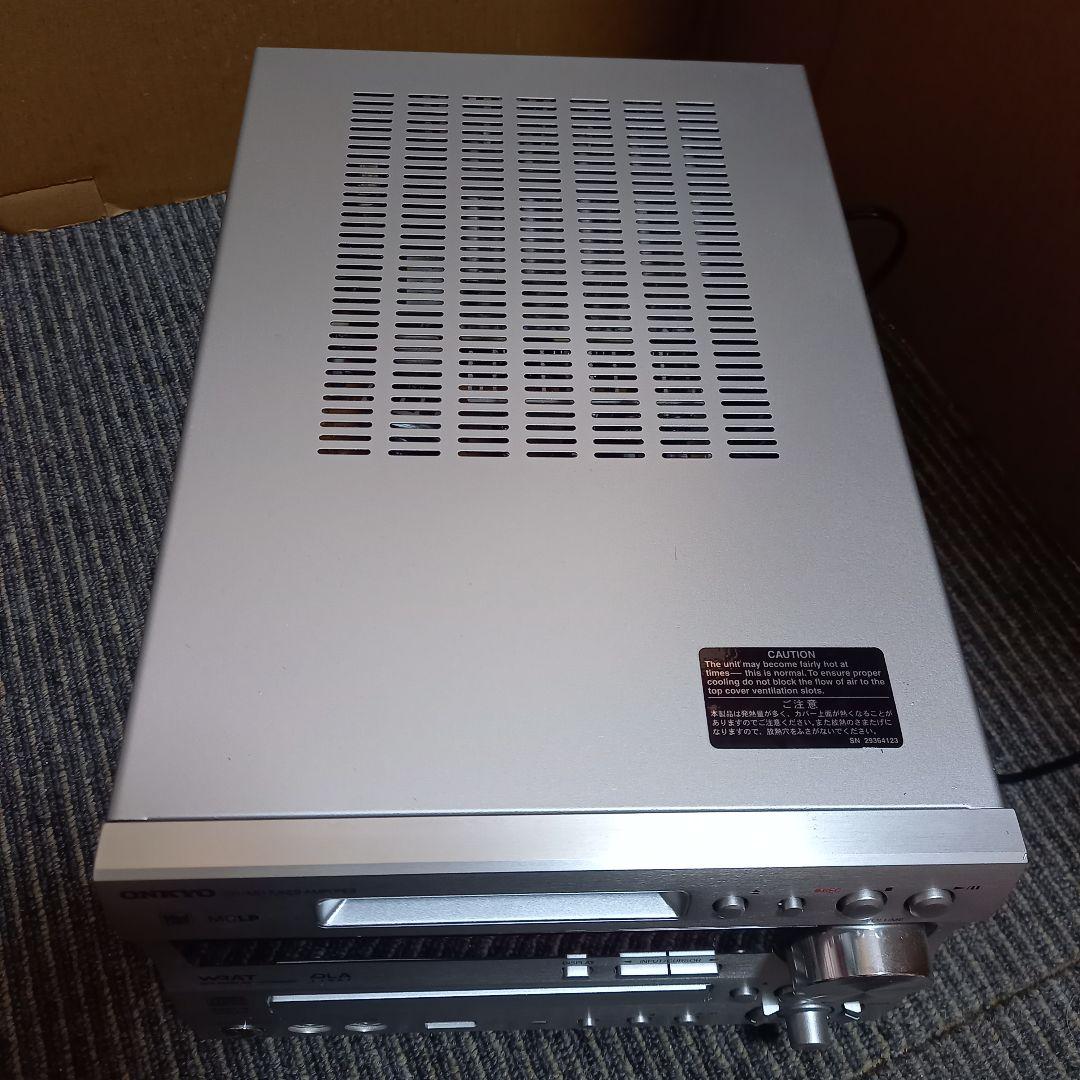 ONKYO FR-N7XX(B)美品 完動品ピックアップ交換整備済み