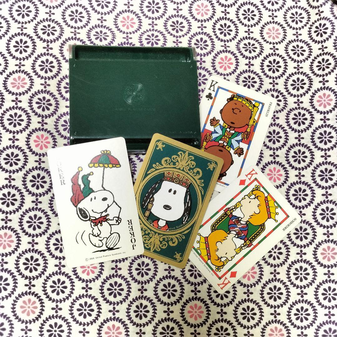 トランプ スヌーピー エンゼルプレイングカード - メルカリ