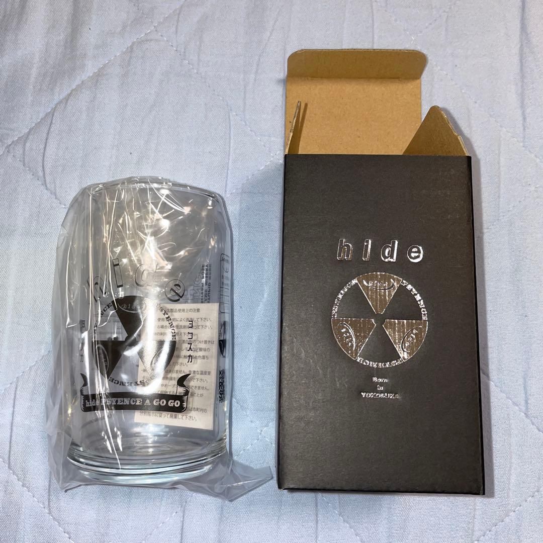 hide 60th Anniversary CRAFT BEER グラス 2個 hide 60th Anniversary CRAFT BEER オリジナルグラスセット ビール2本