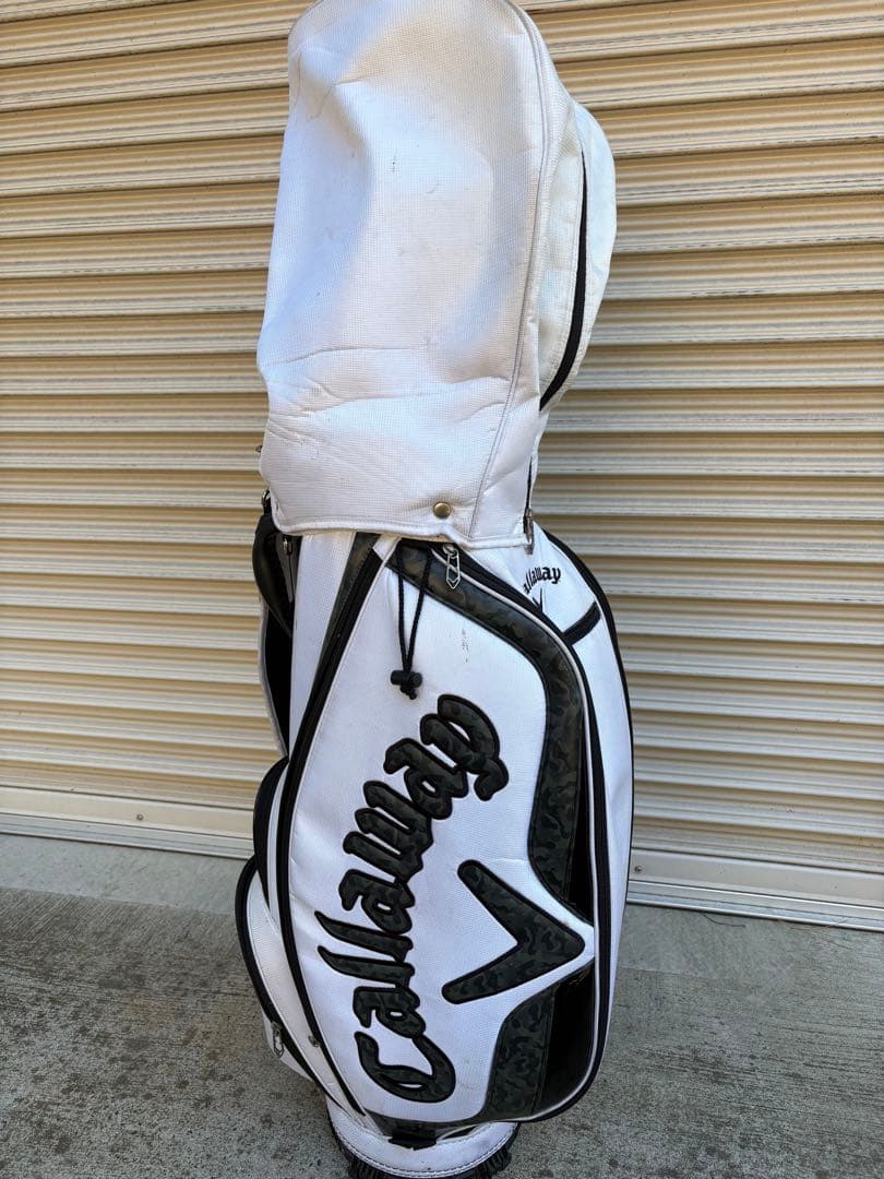 Callaway キャディバッグ ホワイト Callaway（キャロウェイ） ゴルフ レディース スタンド キャディバッグ