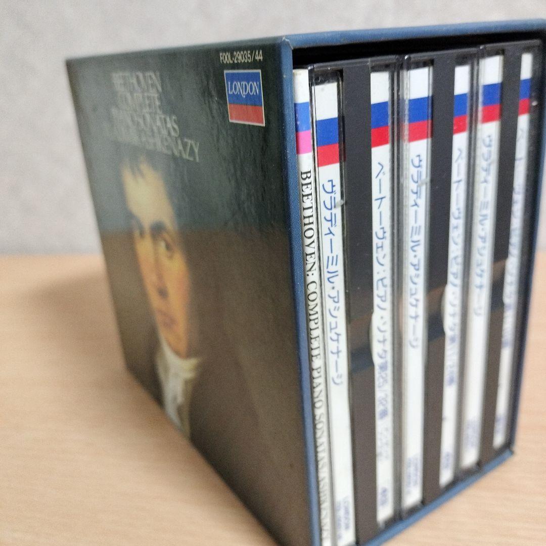 CD10枚組 ベートーヴェンピアノソナタ全集BOX アシュケナージ - メルカリ