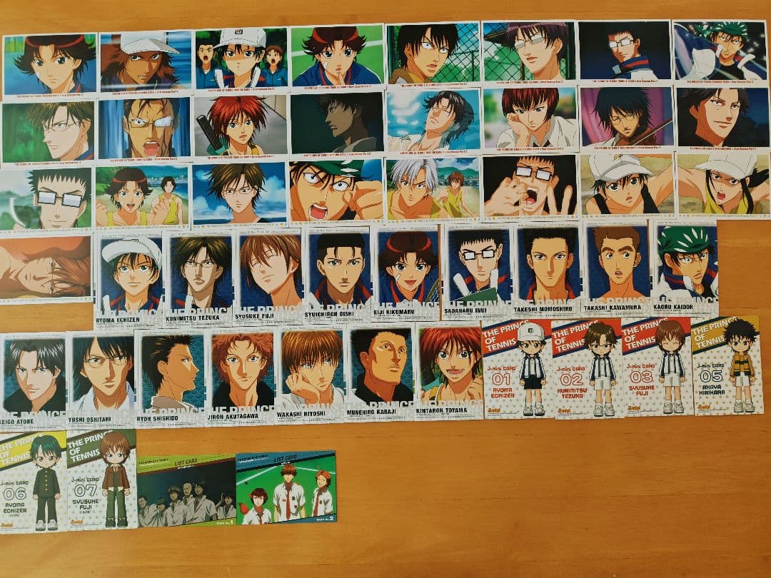 d*9様 テニスの王子様 トレカ 324枚
