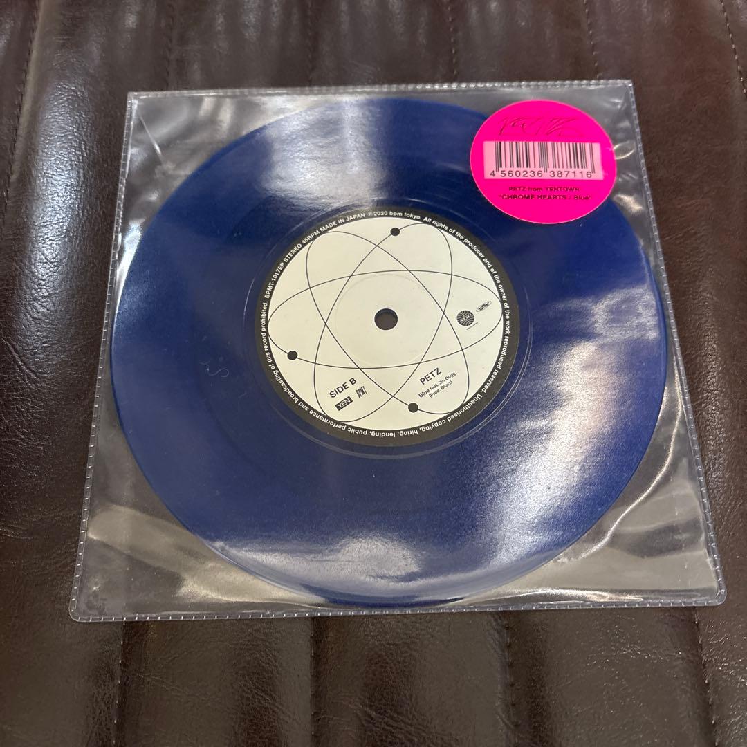 PETZ / Blue f. Jin Dogg レコード EP - メルカリ