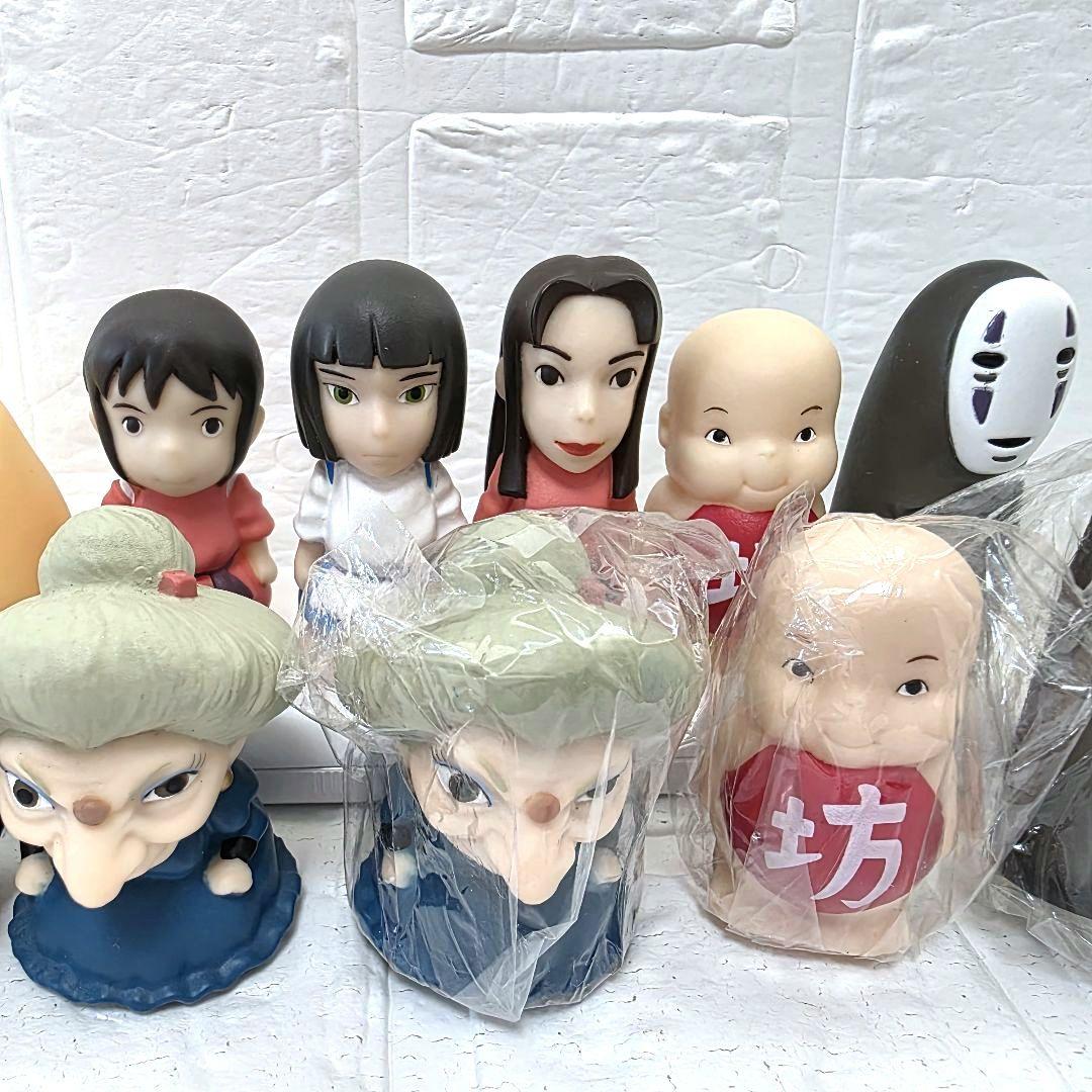 千と千尋の神隠し】指人形 11点セット 未使用 まとめ売り - メルカリ