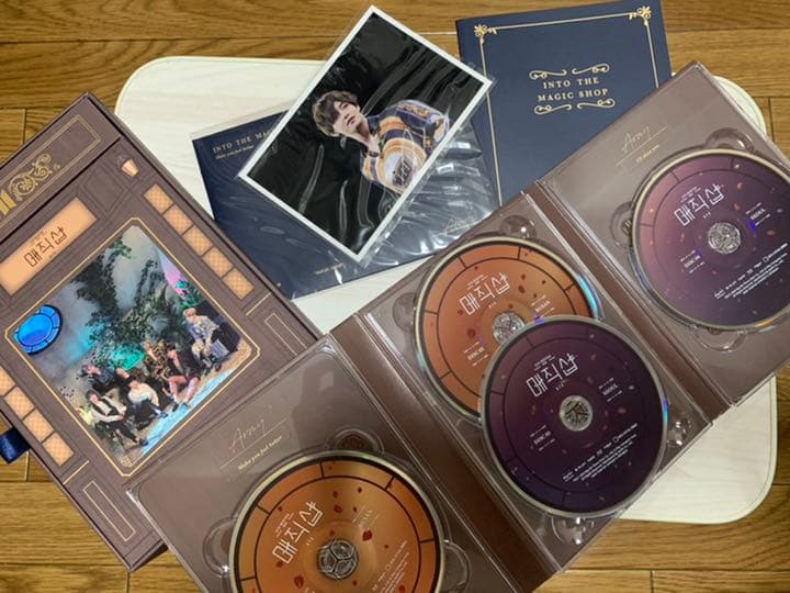 BTS MAGICSHOP Vol.5 千葉大阪 釜山ソウル BR2セット - メルカリ