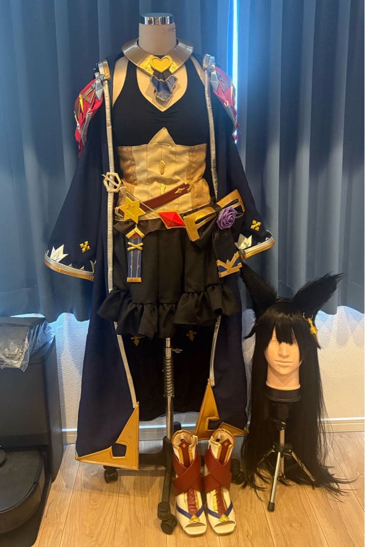 グラブル 十賢者 ニーア コスプレ衣装 GBF グランブルーファンタジー ニーア コスプレ衣装 | ASUSACOS