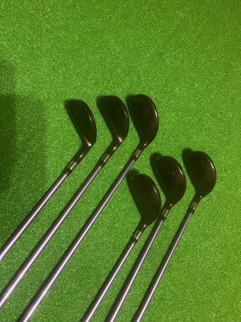 レディースユーティリティ型アイアン6本セット GeotechGolf AMAZE