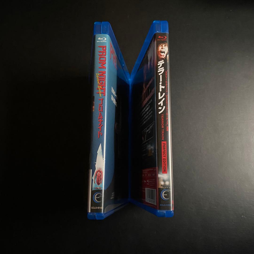 未レンタル・鬼レアセット【廃盤プレミアBD】『テラー・トレイン』『プロムナイト』