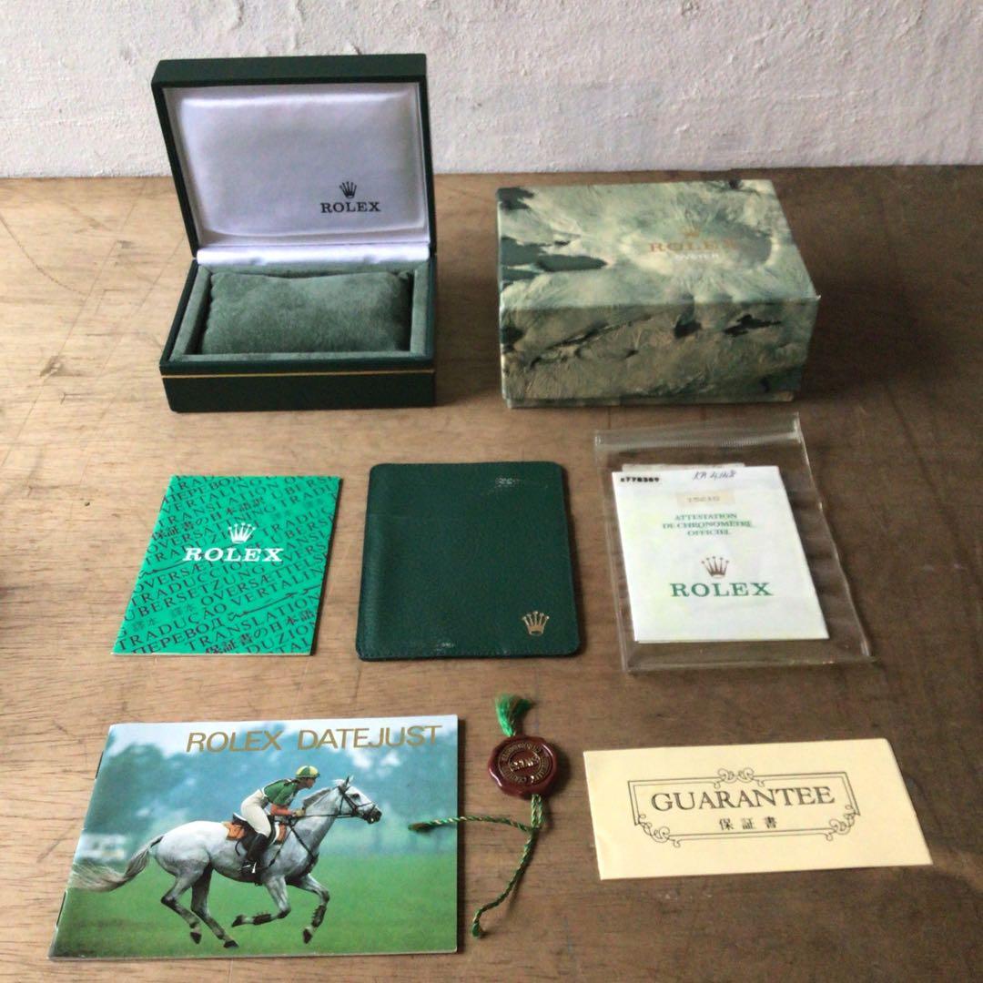 こうぴ　ロレックス 箱　保証書　778389 ROLEX ROLEXロレックス付属品（外箱、内箱、カードケース、新型保証書、香港