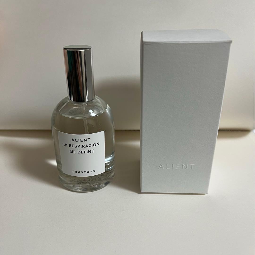ALIENT LA RESPIRACION ME DEFINE 香水 - メルカリ
