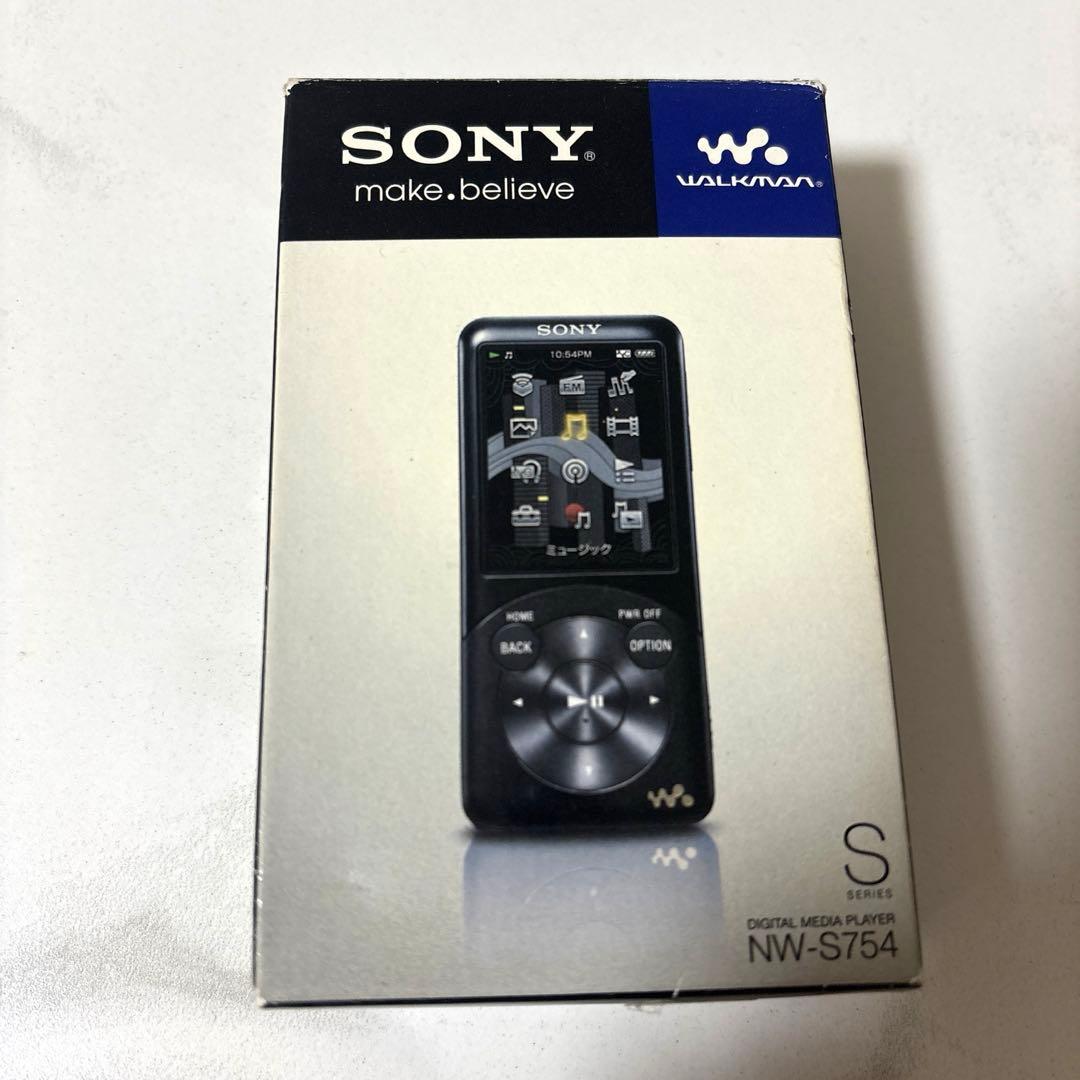 ポータブルプレーヤー SONY WALKMAN NW-754 8GB Sony Walkman NW-S754 8GB Digital Player White Tested & Working