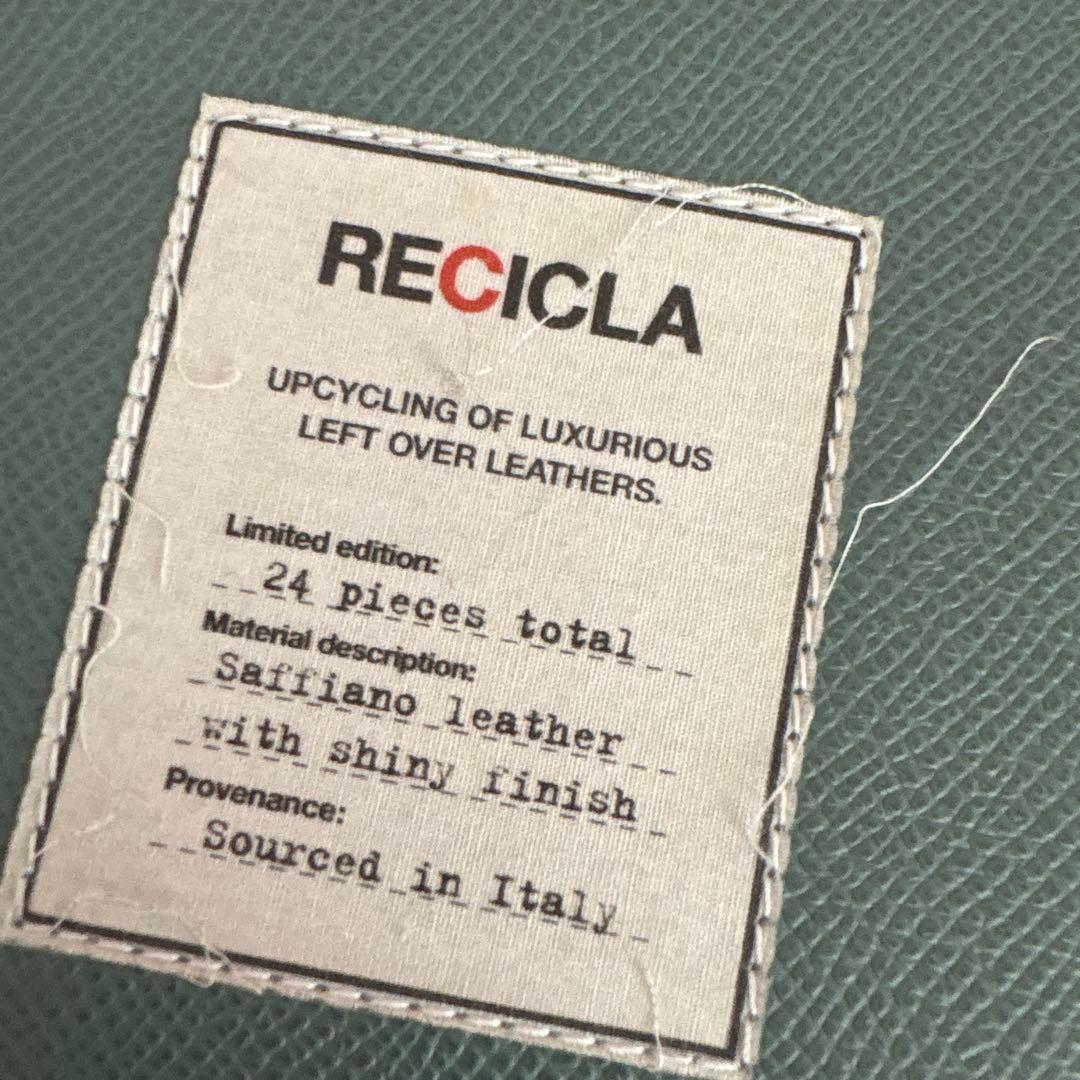 数量限定品】マルジェラ RECICLA スマホショルダーバッグ