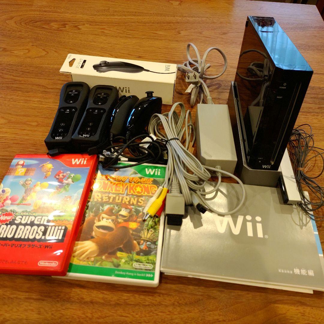 Nintendo Wii 本体&リモコン&ヌンチャク&ソフト 楽天市場】【ソフトプレゼント企画！】Wii 本体 すぐに遊べるセット 2