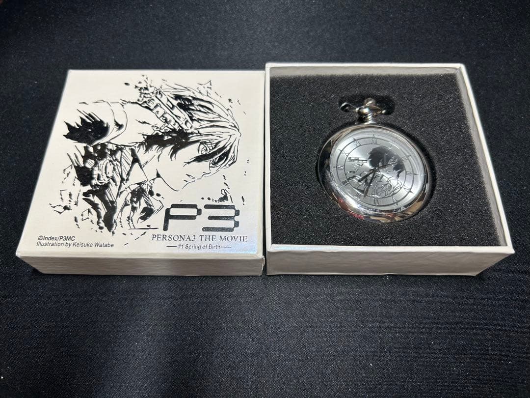 劇場版ペルソナ3 Blu-ray 購入特典 懐中時計 - メルカリ
