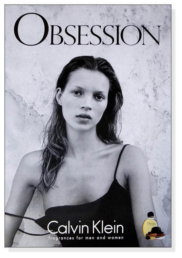 Kate Moss/ケイトモス/カルバンクライン/ポスター - メルカリ