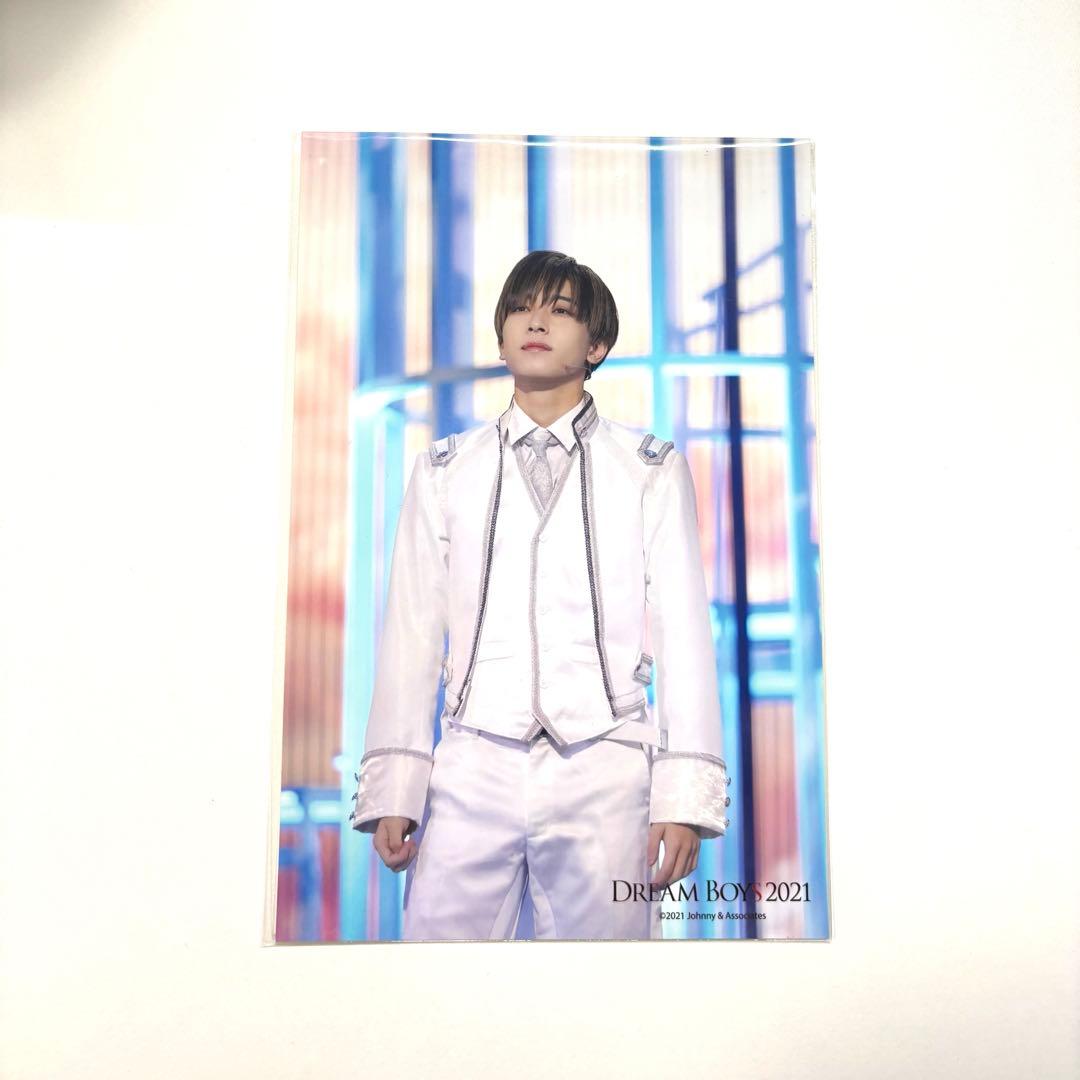 中村嶺亜 ステージフォト30 DREAM BOYS 2021（未開封） - メルカリ