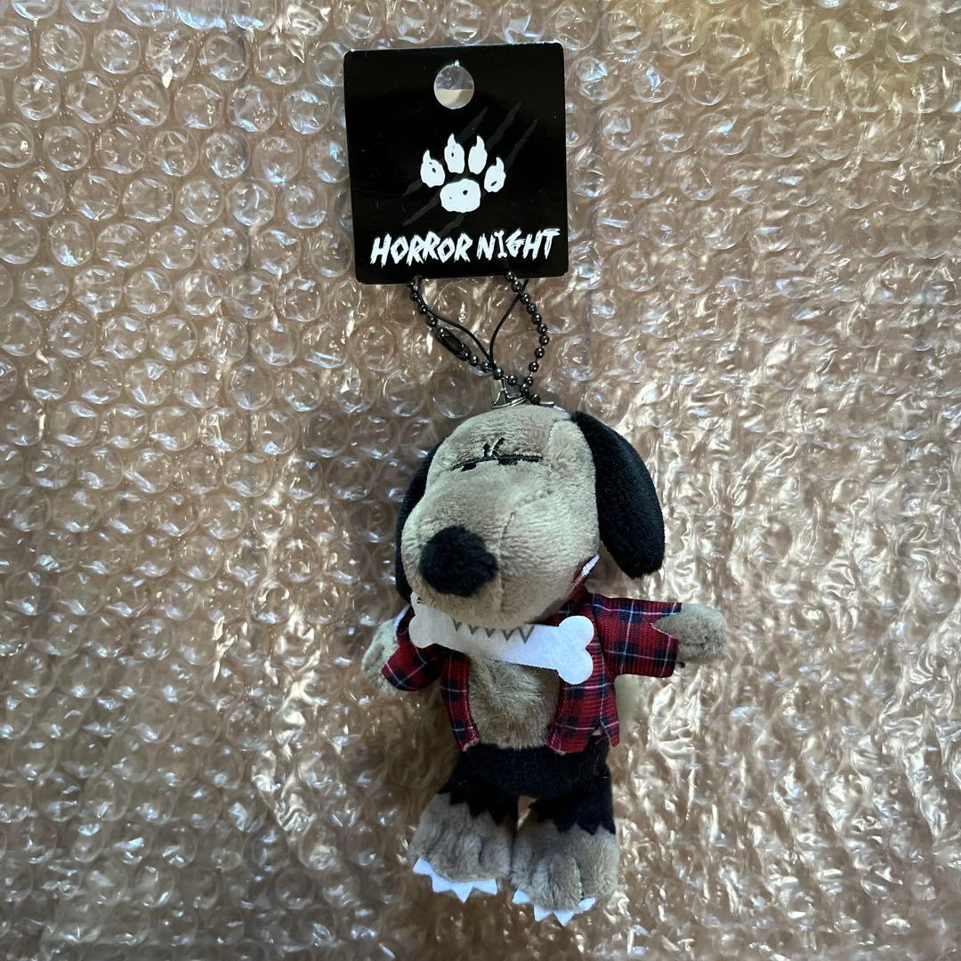 USJ スヌーピー ホラーナイト マスコット - メルカリ