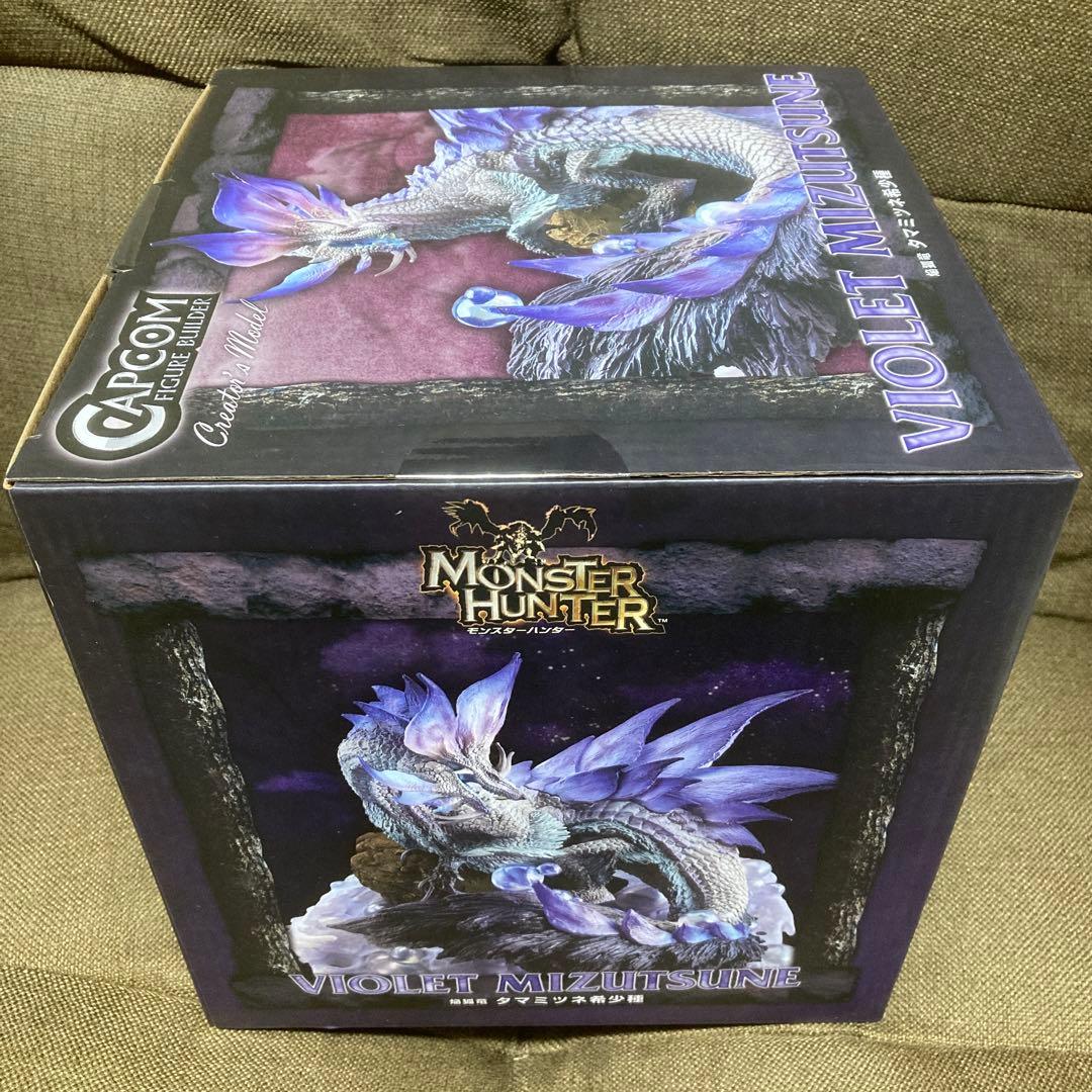 カプコンフィギュアビルダー クリエイターズモデル 焔狐竜 タマミツネ