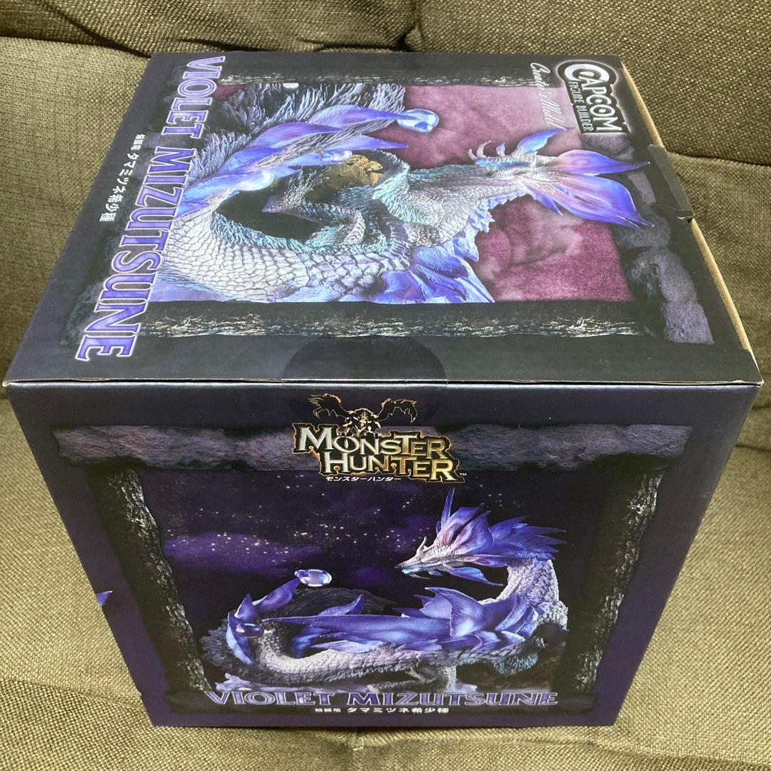 カプコンフィギュアビルダー クリエイターズモデル 焔狐竜 タマミツネ