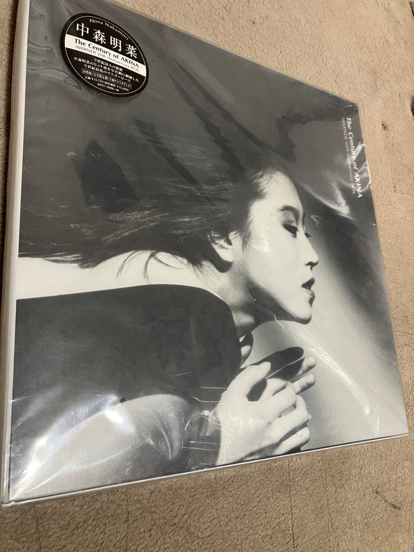 中森明菜 The Century of AKINA -Warner 30th