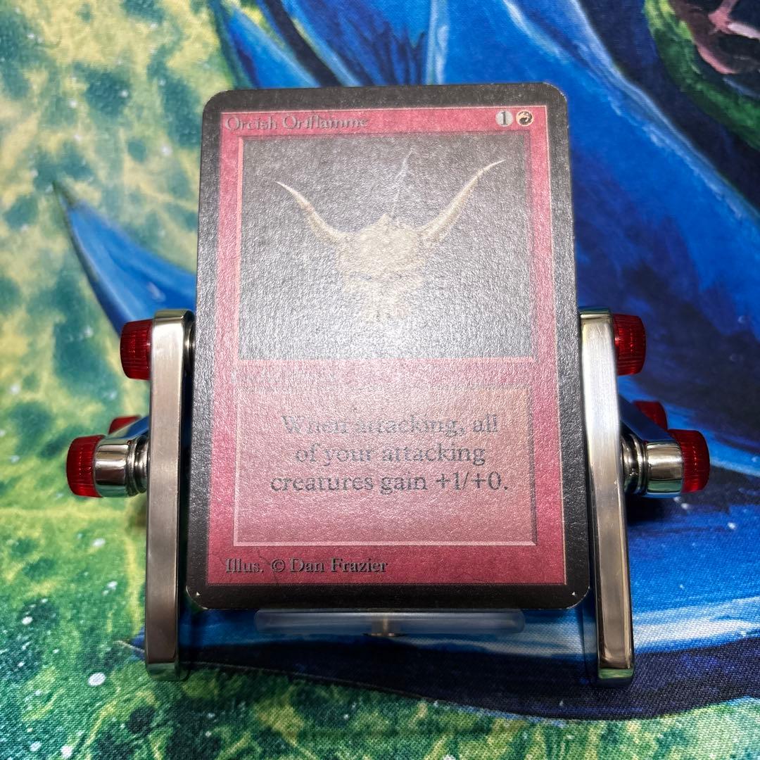 1228 激レア 《オークの軍旗 mtg Lea アルファ α - メルカリ