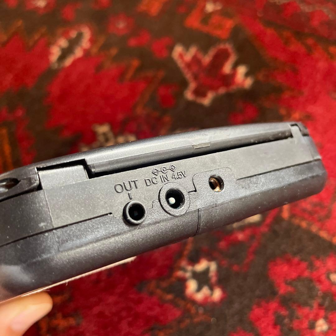 Panasonic パナソニック ポータブルCDプレイヤー（ジャンク） - メルカリ