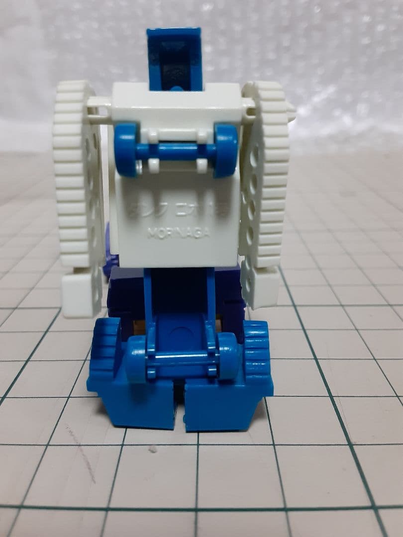 ジャンク 森永 食玩 ミニプラ マシンロボクラブ タンクロボ 1号 2号