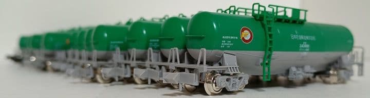 kato 8013-5 タキ43000 日本石油輸送色 14両 Amazon | KATO Nゲージ タキ43000 日本石油輸送色 8013-5 鉄道模型