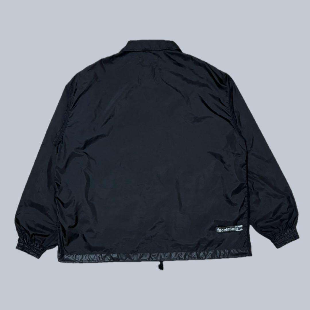 FACETASM × WIND AND SEA コーチジャケット 黒 - メルカリ