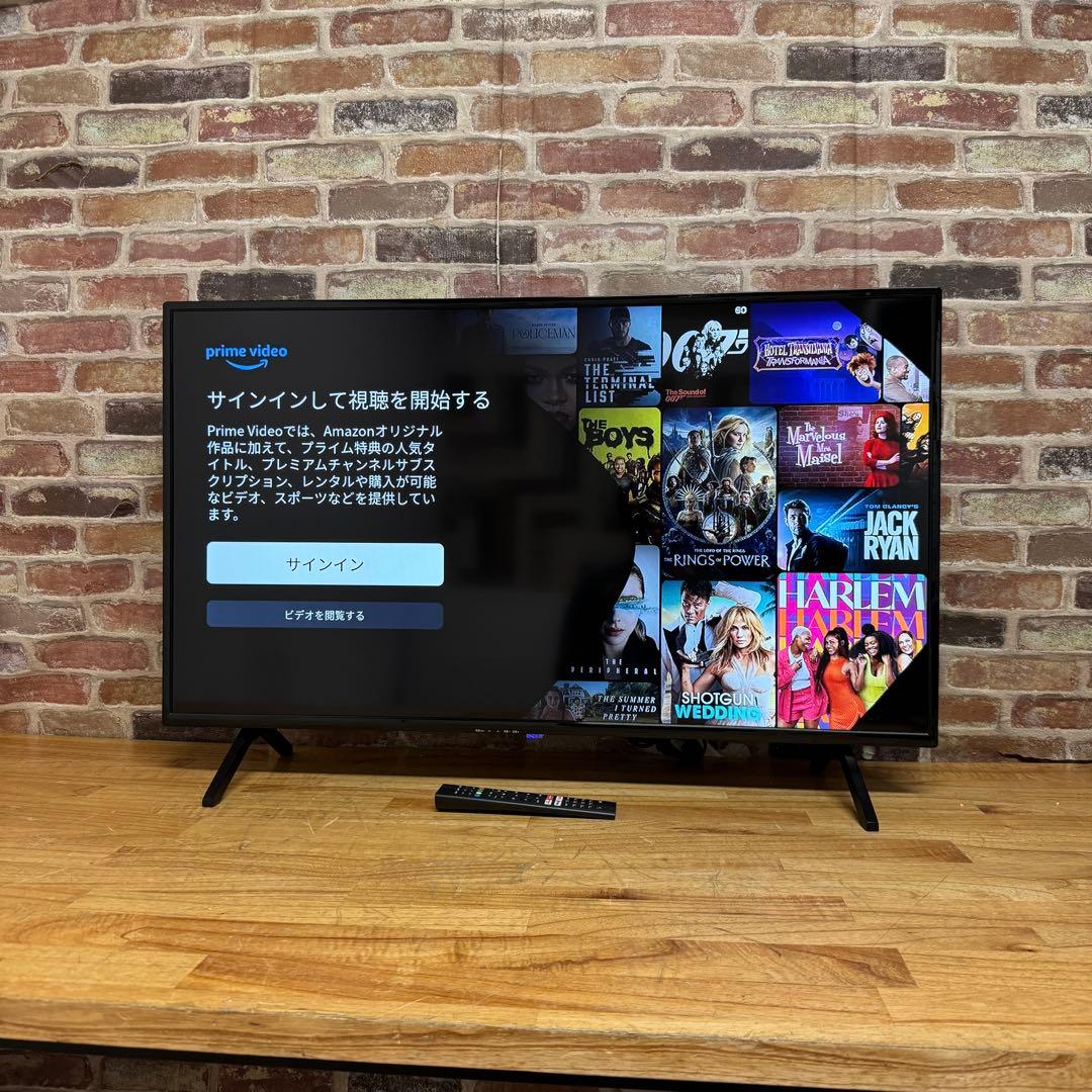 2021年製！42インチ チューナーレス スマートテレビ TSM-4202F2K