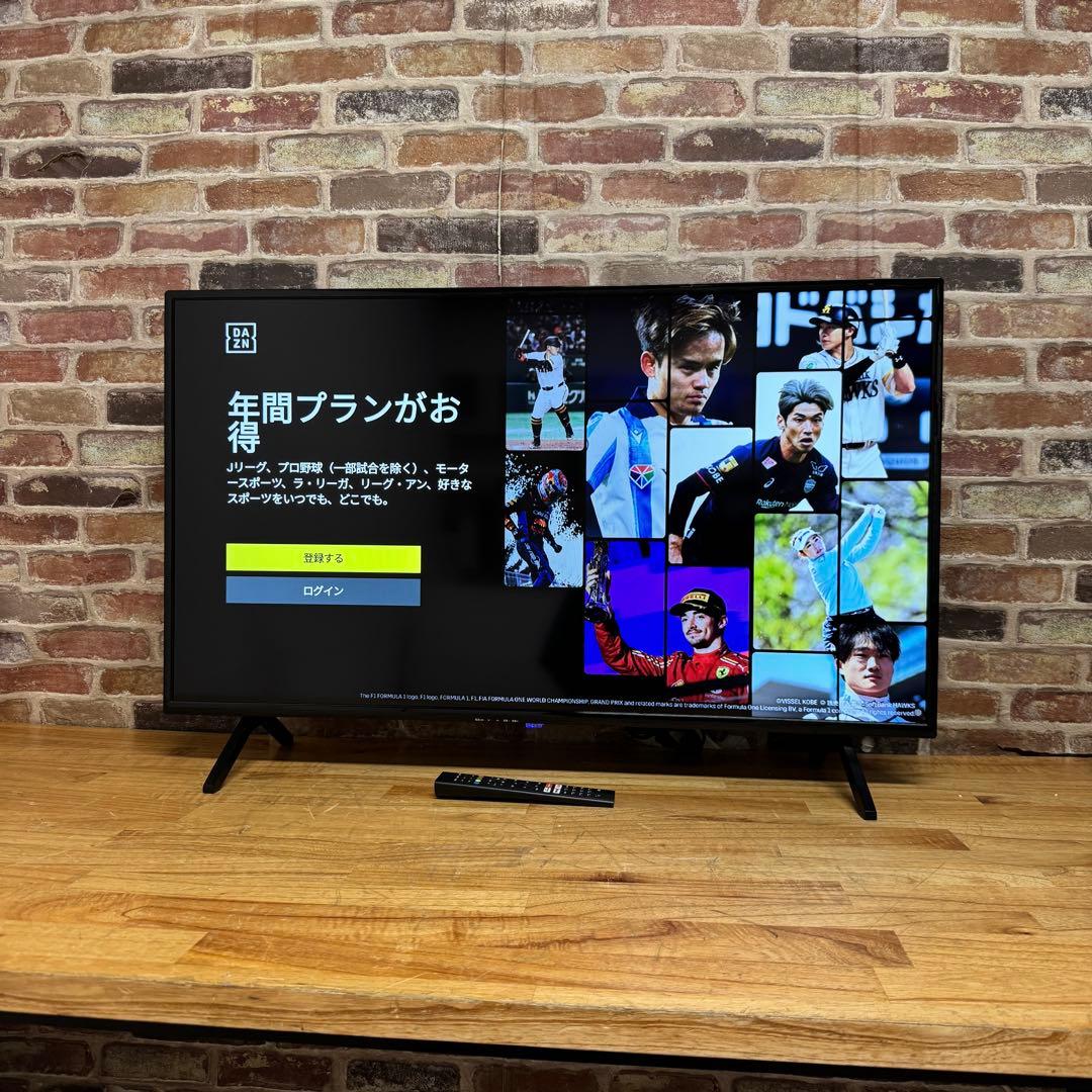 2021年製！42インチ チューナーレス スマートテレビ TSM-4202F2K