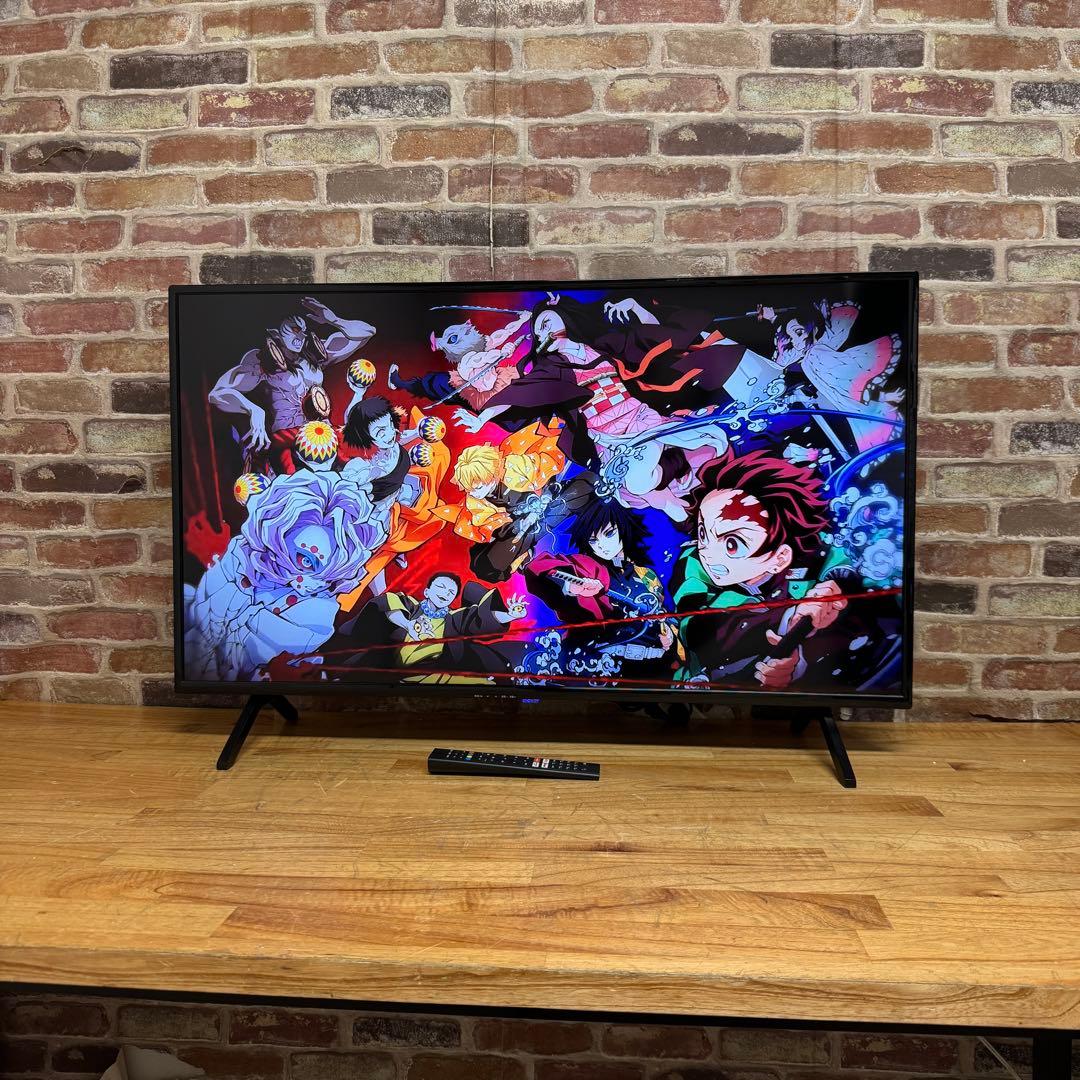 2021年製！42インチ チューナーレス スマートテレビ TSM-4202F2K