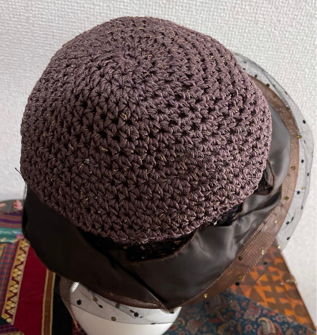 ユキコ ハセガワ 帽子 長谷川夕起子 創作帽子 訳有り - メルカリ