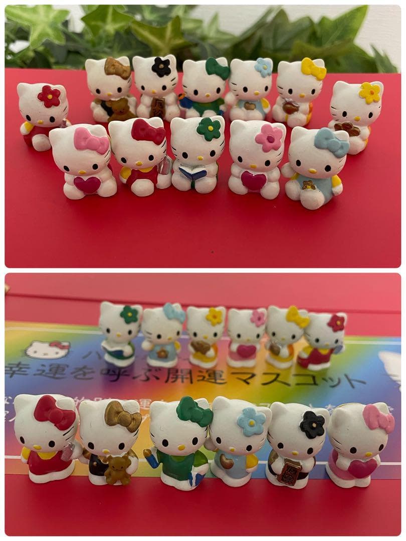 新品 ケース付き サンリオ ハローキティの幸運を呼ぶ開運マスコット 360個
