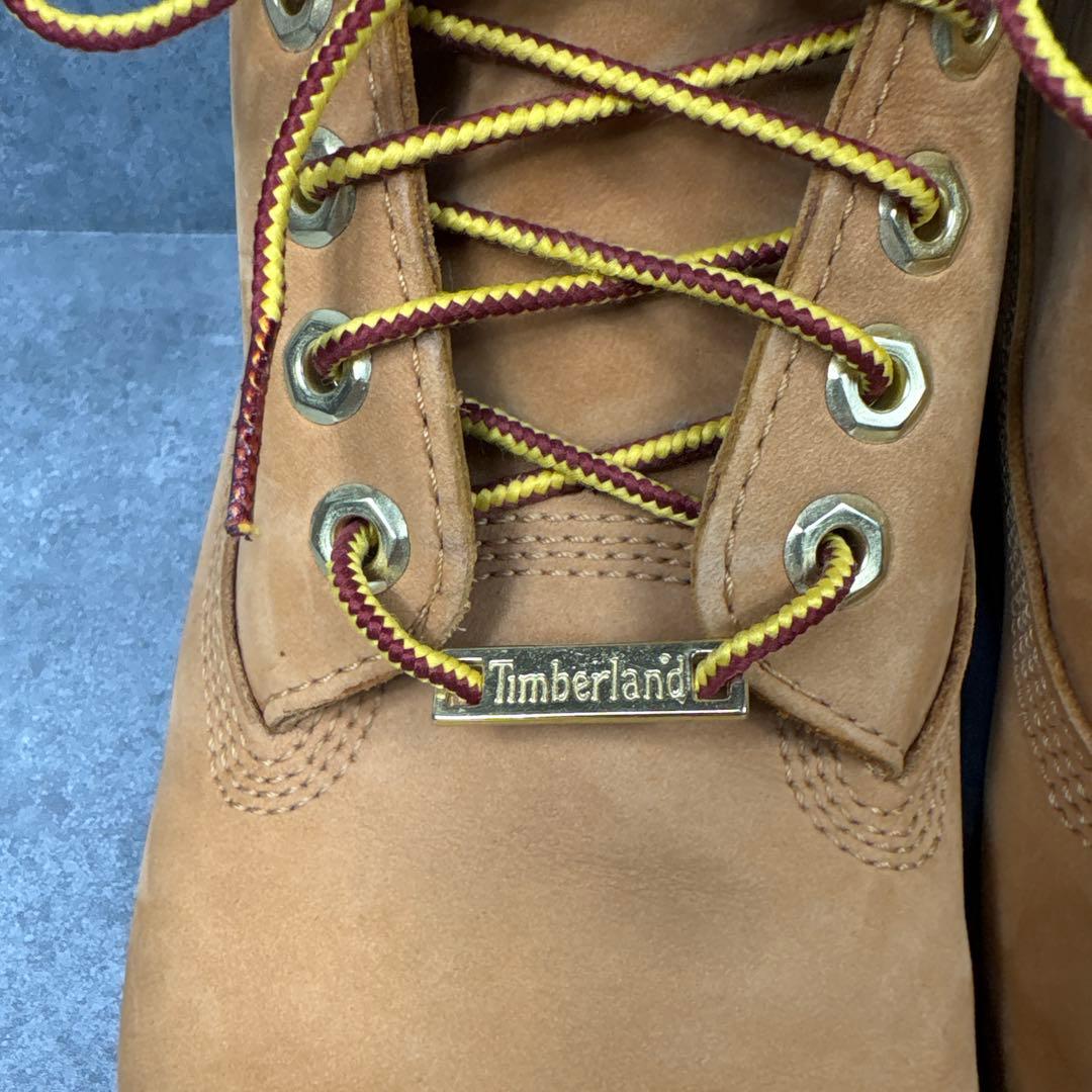 美品✨ティンバーランド 6インチプレミアムブーツ 6153B 25.5 金ロゴ