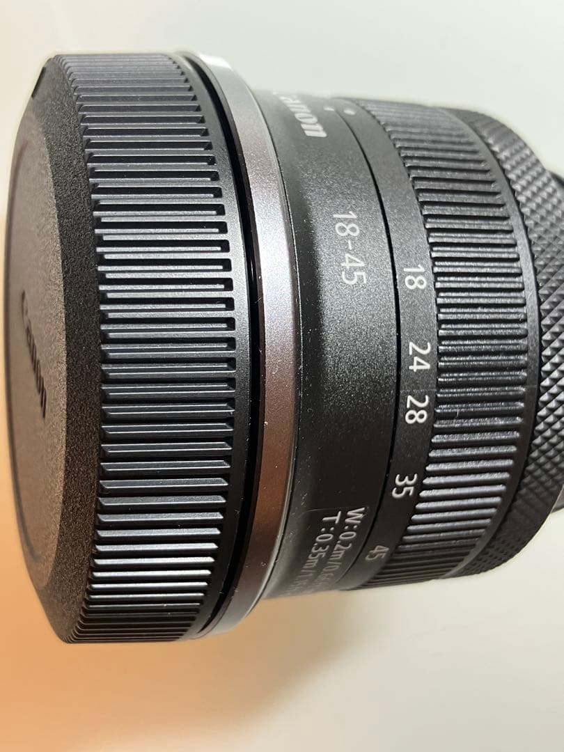 レンズ(ズーム) Canon RF-S 18-45mm F4.5-6.3 IS STM