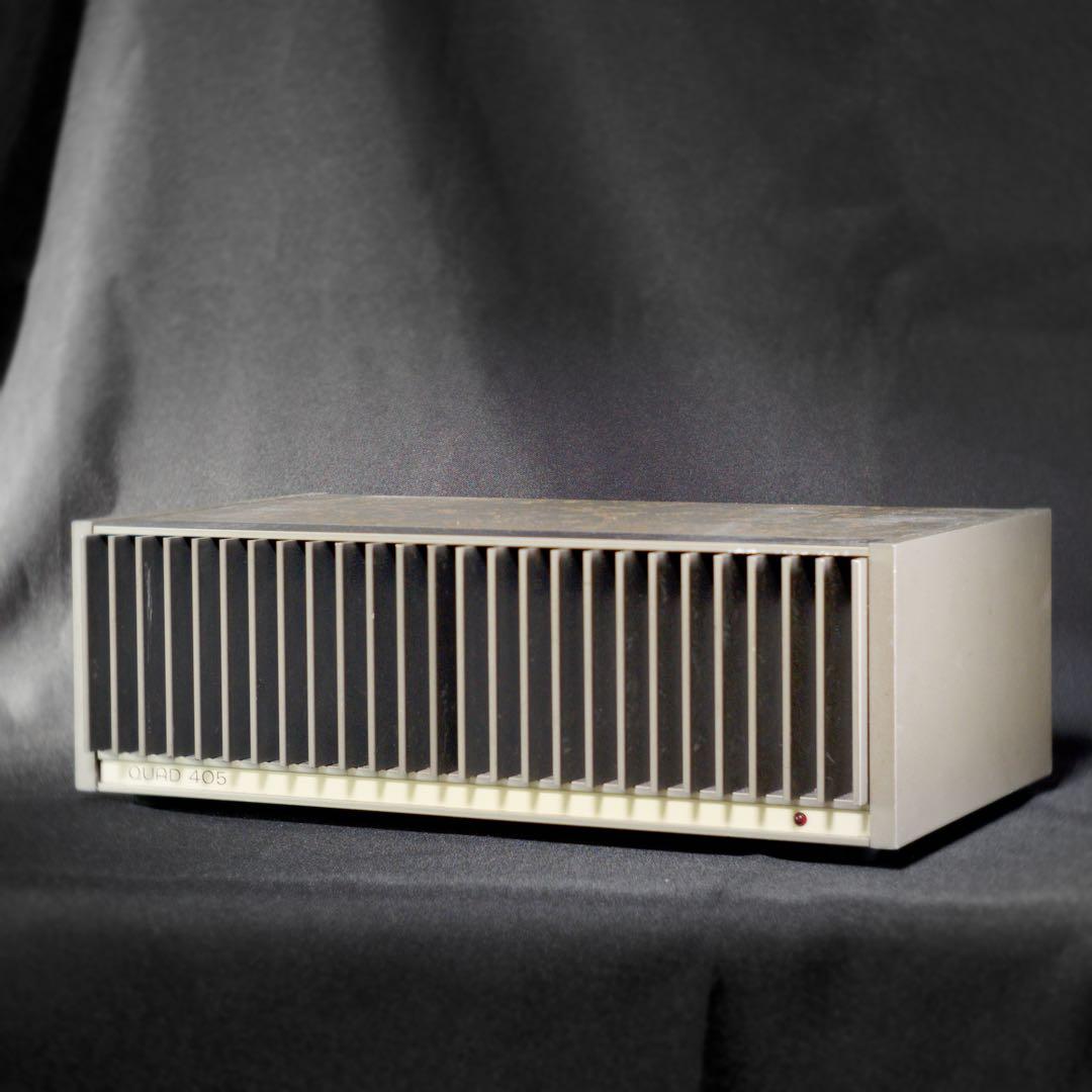 サ*ウ様 QUAD 405 パワーアンプ 名機／英国BBC採用 サ*ウ様 QUAD 405 パワーアンプ 名機／英国BBC採用 - メルカリ