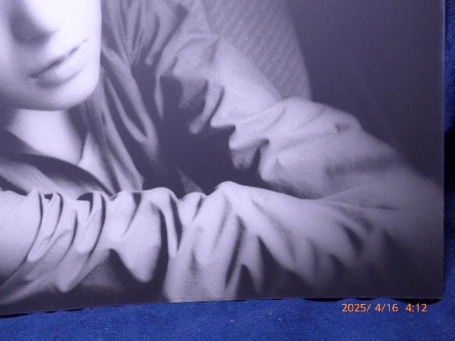 德永浩一撮影のデビューまもない広末涼子のオリジナルプリントです。