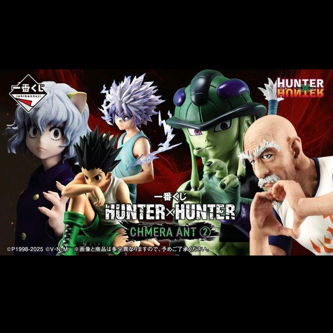 一番くじ ハンターハンター 1ロット 81点 - メルカリ