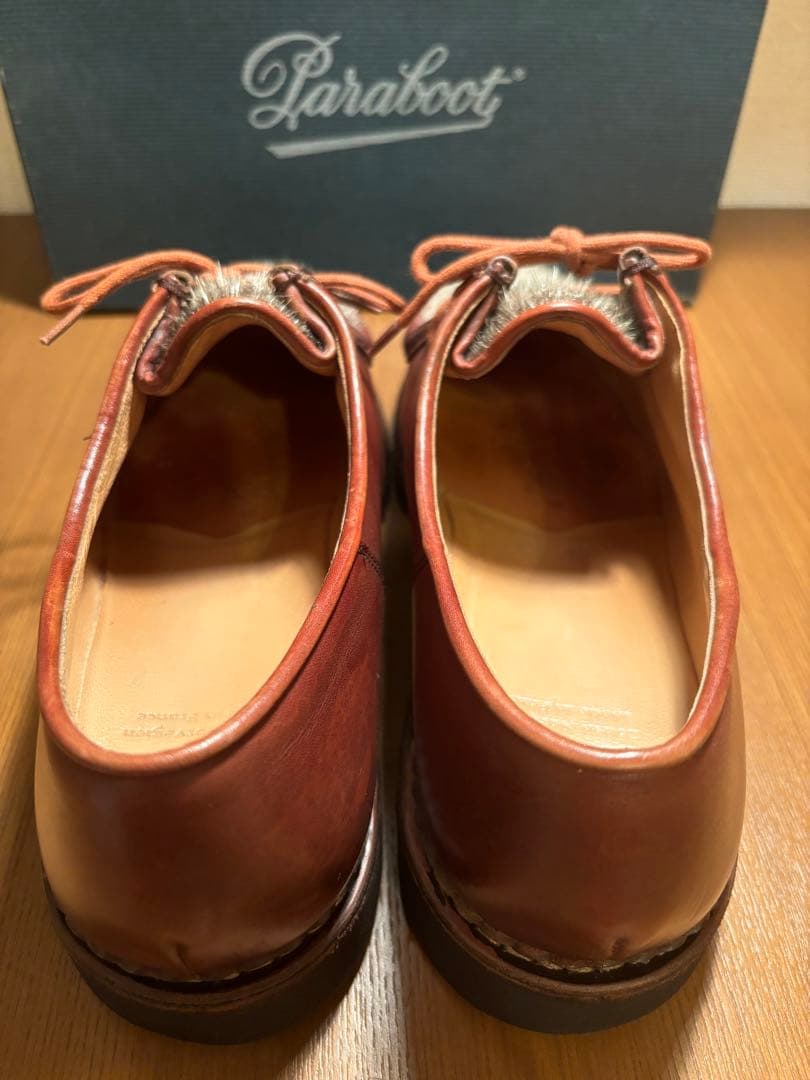 希少サイズ パラブーツ ミカエル フォック 44 28.5cm