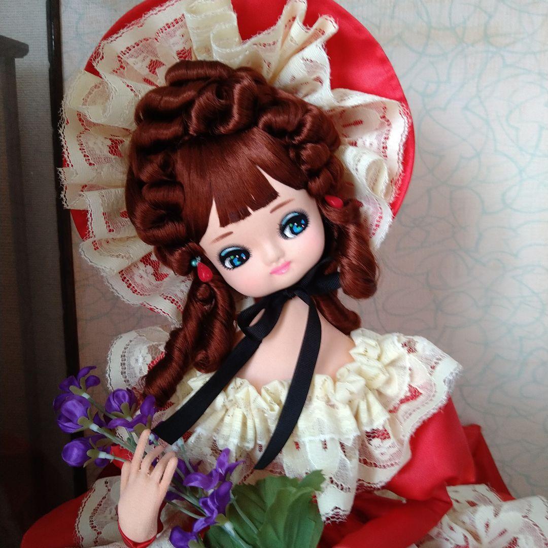 レトロ 昭和 ポーズ人形 フランス人形 ケース付 気まぐれお値下